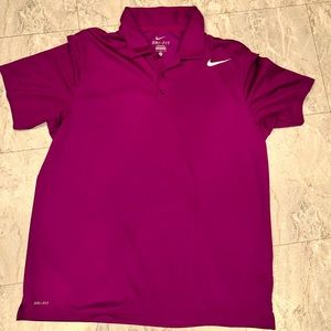 Purple Nike Dri-Fit!